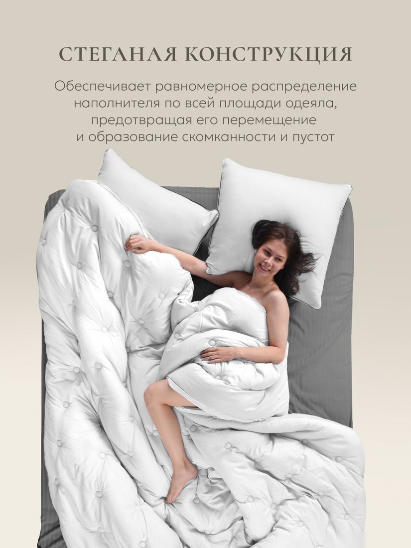 Одеяло Espera Home Cloud White ЕС-7906 175x200