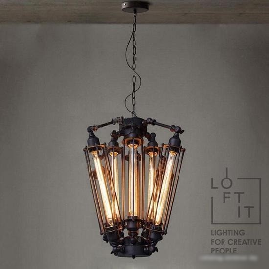 Подвесная люстра LOFT IT LOFT1136