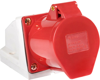 Розетка промышленная EKF PS-124-32-380