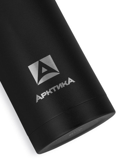 Термос Арктика 105-500 500мл (черный текстурный)