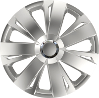 Набор колпаков на диски Versaco Energy RC R16 16" 16ENERGYRCS (4шт, серебристый)