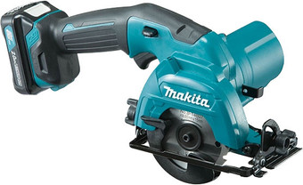 Дисковая (циркулярная) пила Makita HS301DSME (с 2-мя АКБ 4 Ah, кейс)