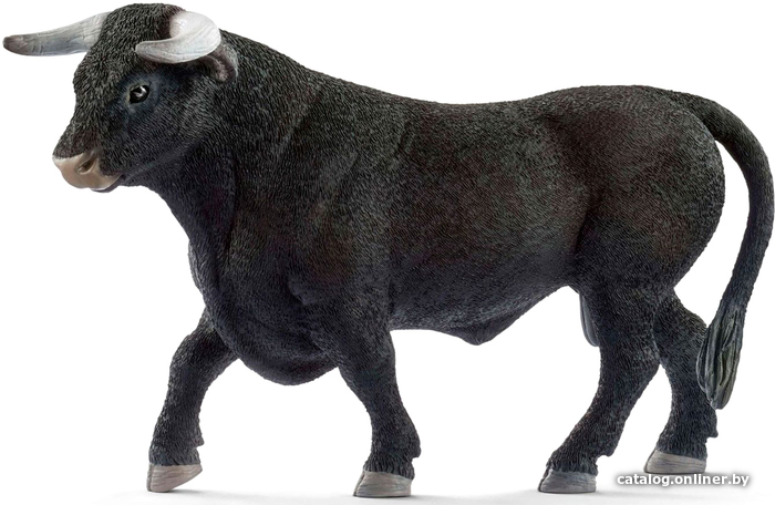 Фигурка Schleich Черный бык 13875 Фигурка Schleich Черный бык 13875