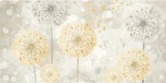 Флизелиновые обои Citydecor Невесомость 47 (300x150см)