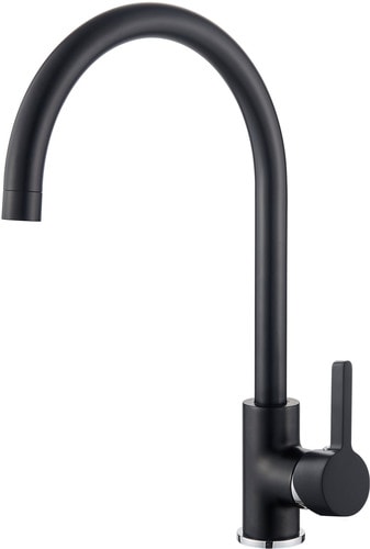 Смеситель Ledeme L4299B (черный)