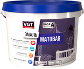Эмаль VGT ВД-АК-1179 Универсальная Матовая RAL1018 1кг (желтый)
