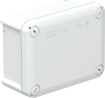 Монтажная коробка (подрозетник) OBO Bettermann T 100 OE 2007255