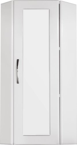 Symbolite Шкаф для ванной 300x800 угловой ЛС-00000134