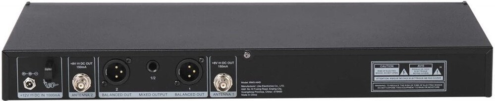 Радиосистема LAudio RWS-HHD