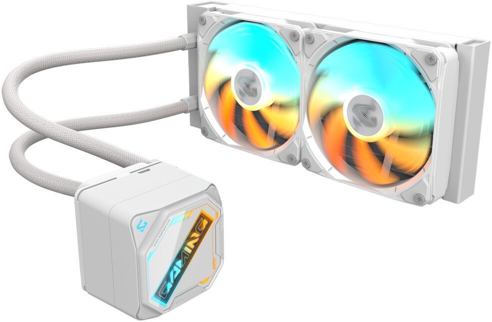 Система жидкостного охлаждения для процессора Gigabyte Gaming 240 Ice