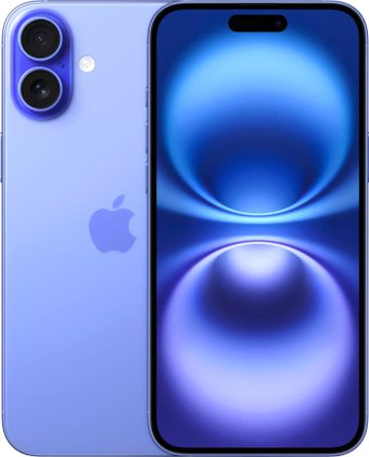 Телефон Apple iPhone 16 Plus 256GB (ультрамарин)