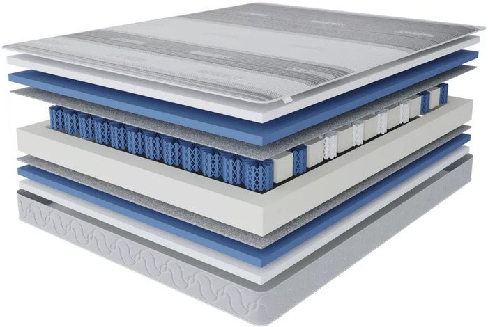 Матрас Stolline Классик-Респект Magnetic в скрутке, в чехле 120x200