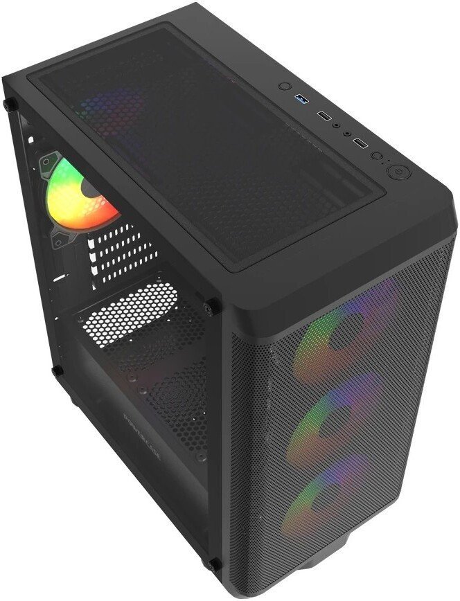 Корпус Powercase Mistral Micro EM22 CMMEM22B-L4