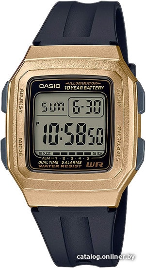 Наручные часы Casio Illuminator F-201WAM-9A Наручные часы Casio Illuminator F-201WAM-9A