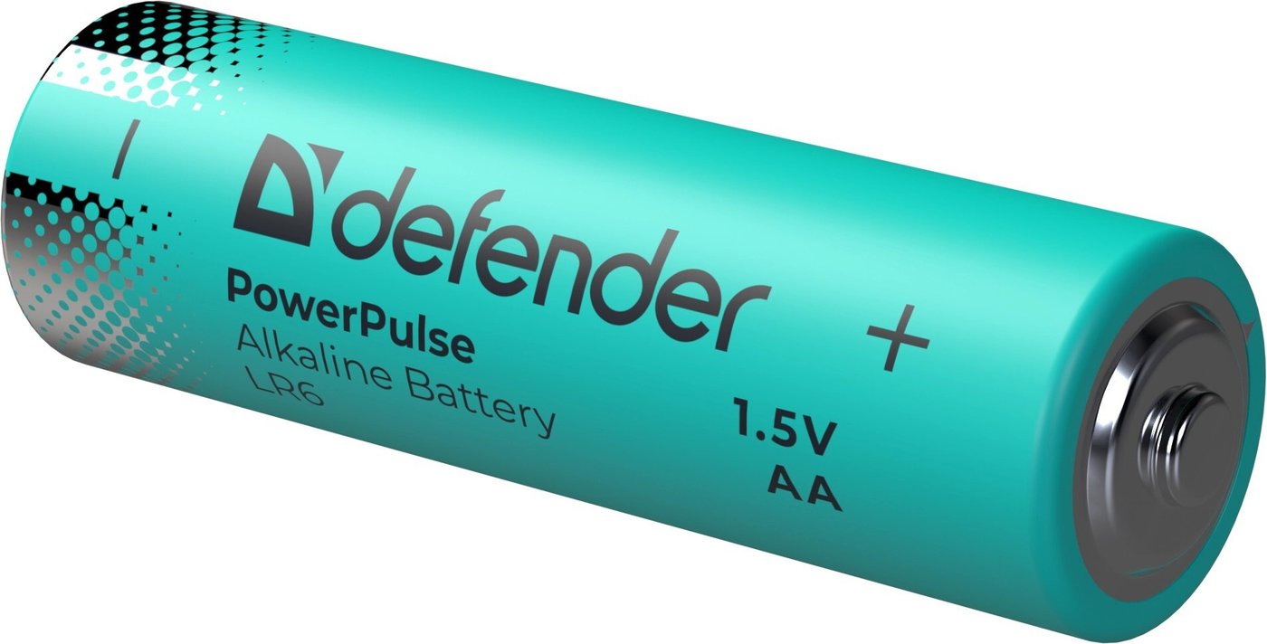 Батарейка Defender LR6-40box