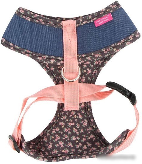 Шлейка Pinkaholic Vafara NARA-HA7323-DG-L (синий/коричневый)