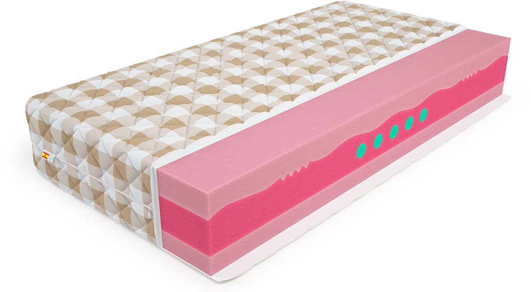 Матрас Mr. Mattress ProLive Hard 140x195 (в скрутке)