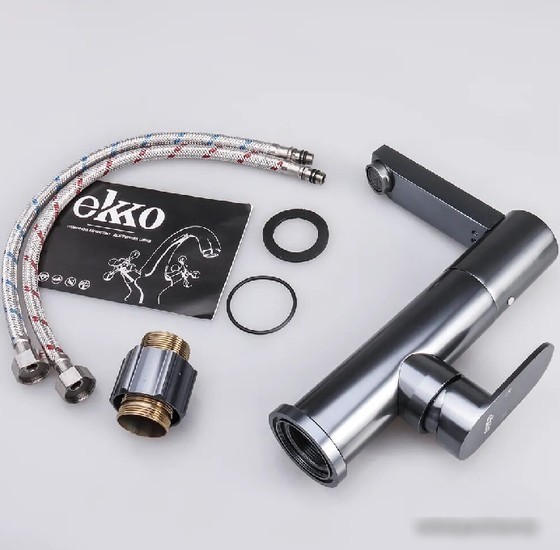 Смеситель Ekko E1083-21 (темно-серый)