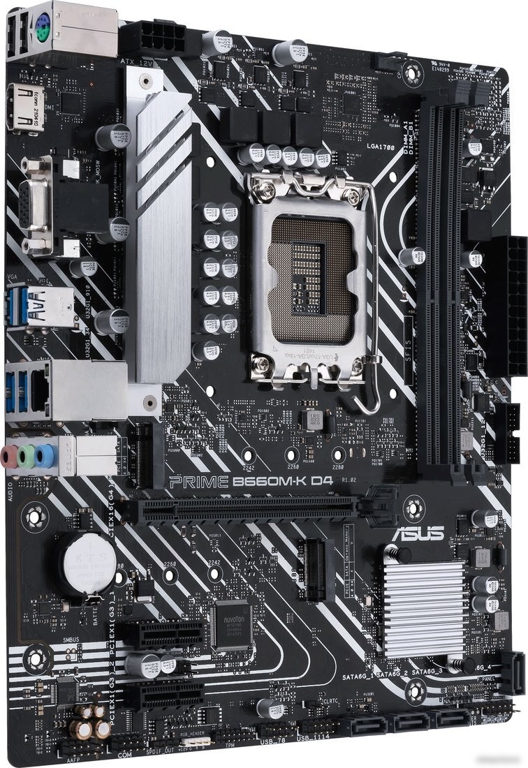 Материнская плата ASUS Prime B660M-K D4