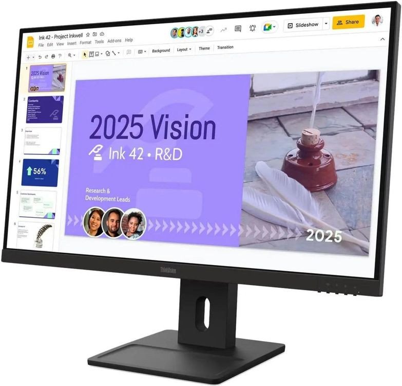 Монитор Lenovo ThinkVision P24QD-40 64BDGAT4UK