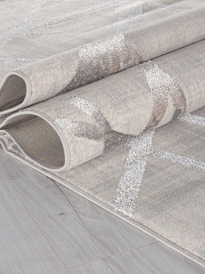 Ковер для жилой комнаты Merinos Liman F478-STAN-GRAY-BEIGE (1.6х3)