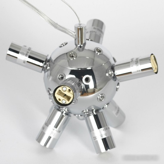 Подвесная люстра Lussole Davie LSP-8775