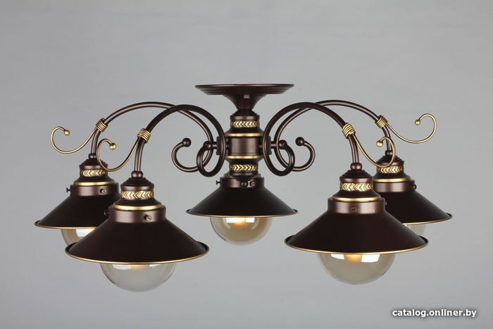 Люстра средней высоты Omnilux Fontelo OML-50407-05