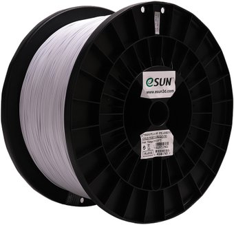 Филамент eSUN PLA+ PLA+175C-W10Y1 (1.75 мм, 10 кг, холодно-белый)