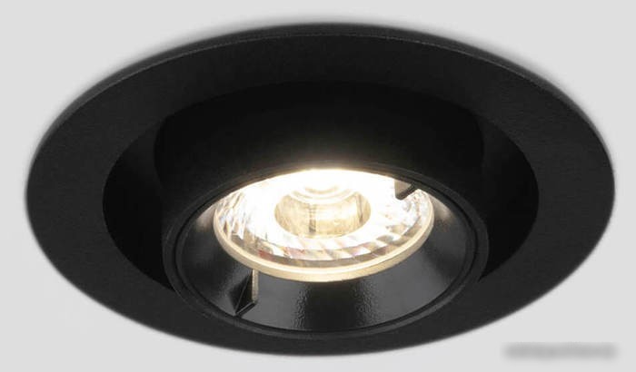 Точечный светильник Elektrostandard 9917 LED (черный матовый)