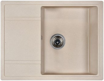 Кухонная мойка Wisent 650-30W (с сифоном GER013)
