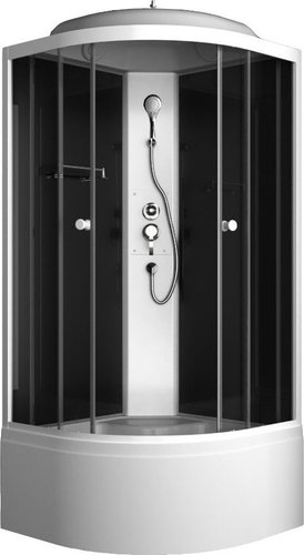 Душевая кабина Oda 8500BT (черный/тонированное стекло)