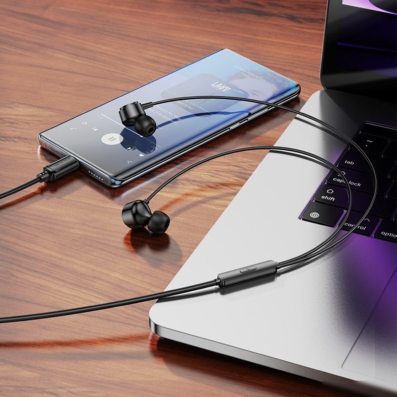 Наушники Borofone BM94 USB Type-C (черный)