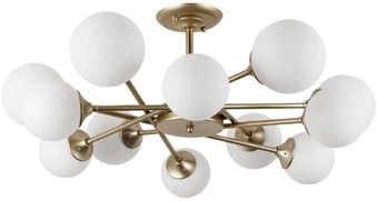 Люстра средней высоты Arte Lamp Marco A2703PL-12SG
