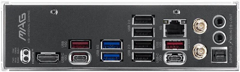 Материнская плата MSI MAG B850 Tomahawk WiFi