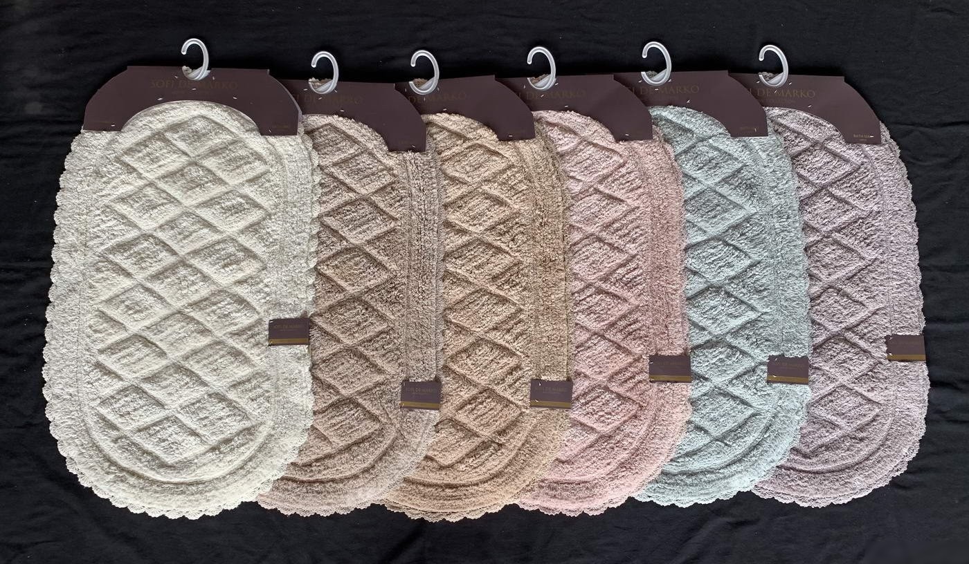 Коврик для ванной Sofi De MarkO Kimberly 60x100 КВ-КМ-9-60x100 (антрацит)