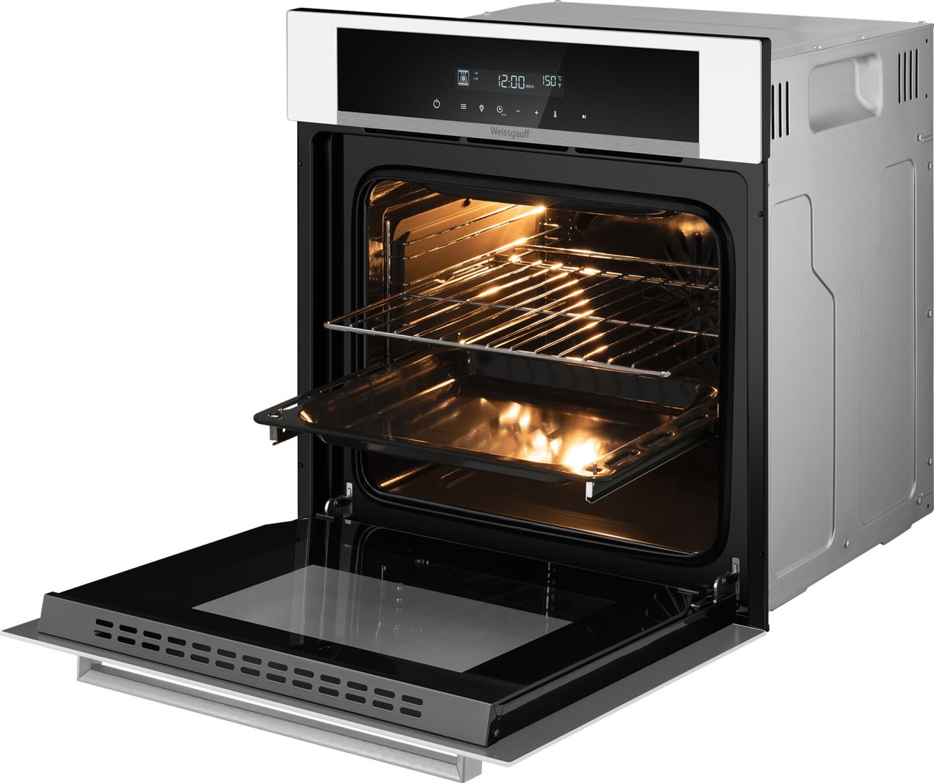 Электрический духовой шкаф Weissgauff EOM 710 SW