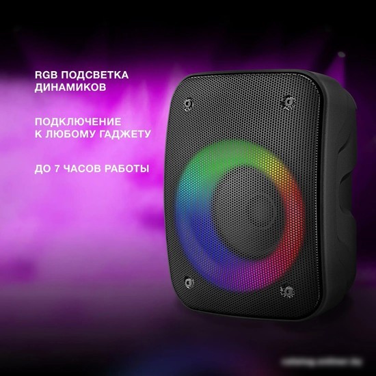 Беспроводная колонка Hyundai H-PS1005