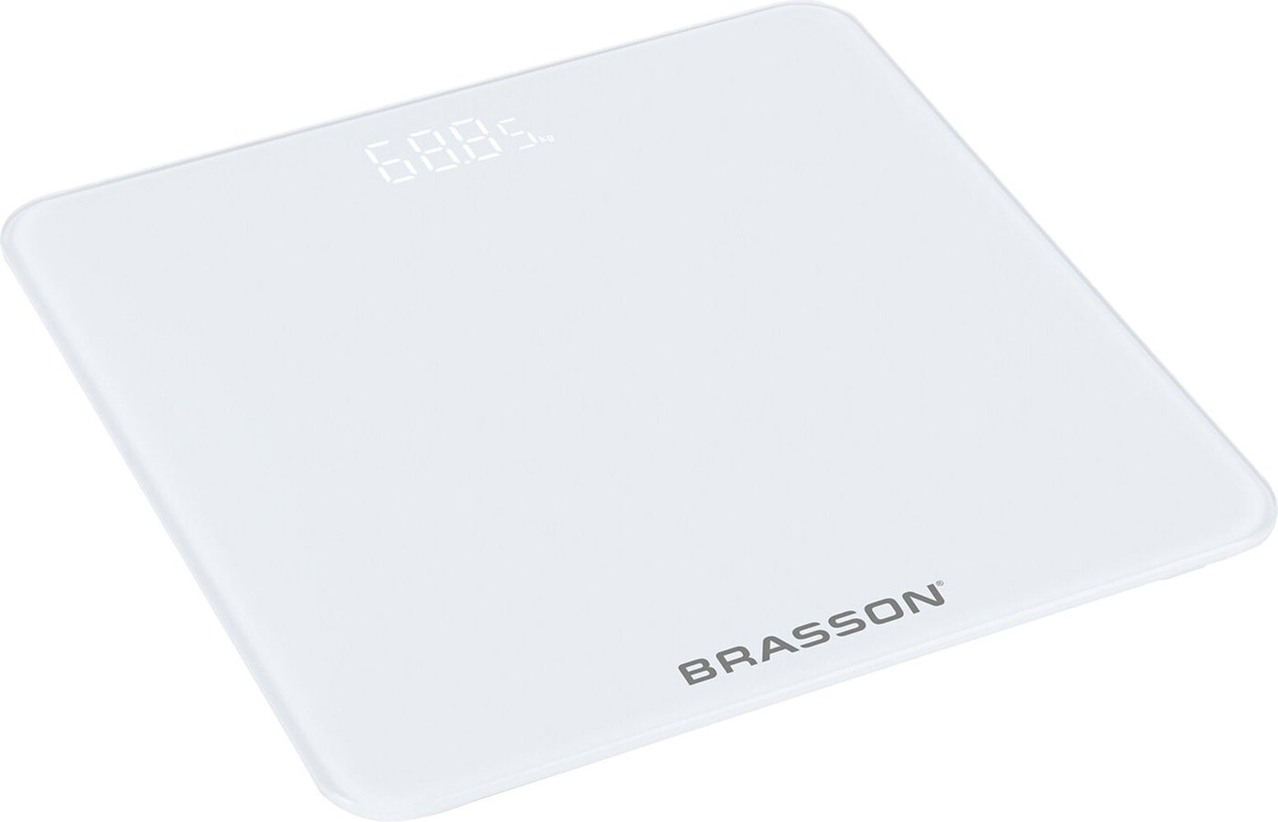Напольные весы BRASSON FS-28С 458448 (белый)