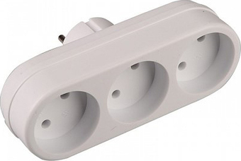 Разветвитель General Lighting GTS-F-3-16 (белый)