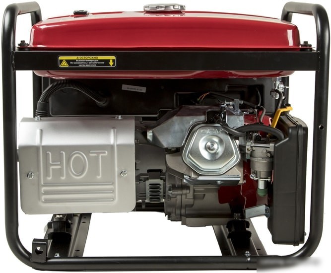 Бензиновый генератор DDE G750E