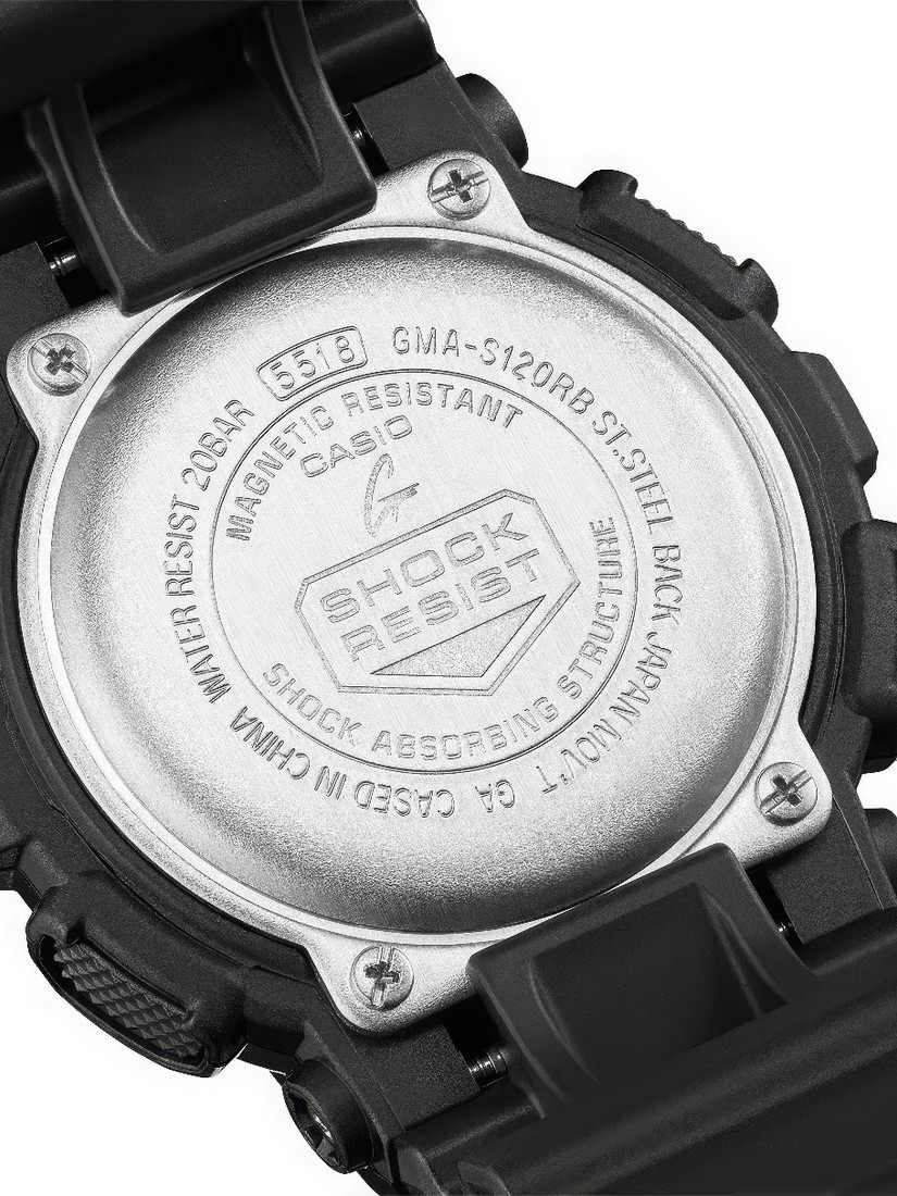 Наручные часы Casio GMA-S120RB-1A