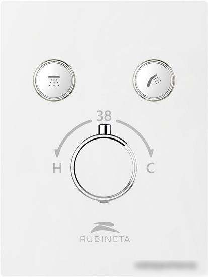 Смеситель Rubineta Thermo-2F