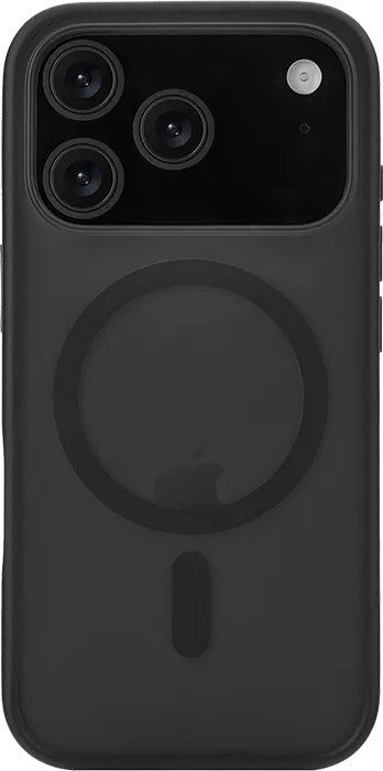 Чехол для телефона uBear Cloud Mag Case для iPhone 17 Pro (черный)