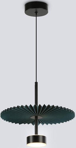 Подвесная люстра Ambrella LH72605 BK/DB (черный/синий)