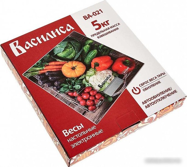 Кухонные весы Василиса ВА-021 (вита микс)