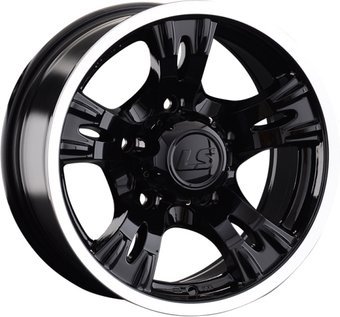 Литые диски LS 883 15x7" 5x139.7мм DIA 108.5мм ET -10мм BKL