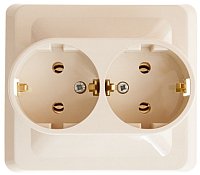 Розетка Systeme Electric Этюд PC16-007K