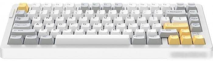 Клавиатура Dareu A81 (белый, Dareu Firefly)