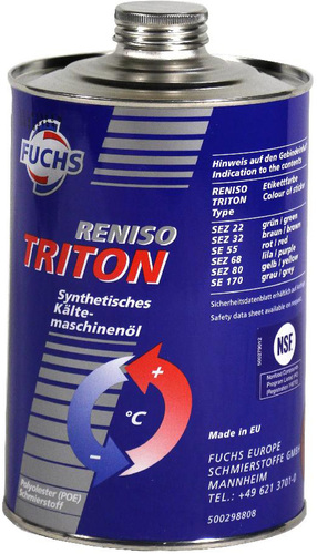 Присадка в испаритель/кондиционер Fuchs Reniso Triton Sez 32 600669812 1л