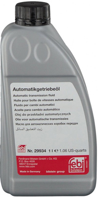 Трансмиссионное масло Febi ATF 29934 1л